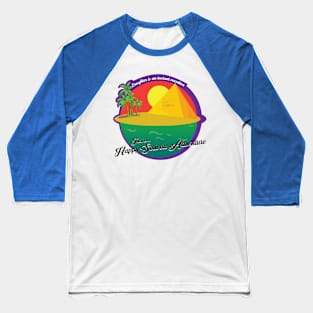 Paradise In Egypt Baseball T-Shirt